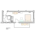 شقة Haus Tobias *