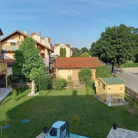 Апартаменты Haus Tobias