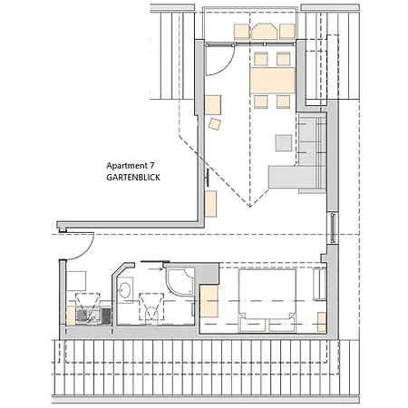 Haus Tobias Διαμέρισμα Bad Füssing