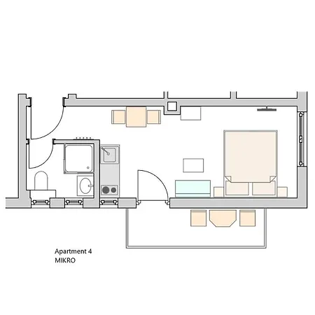 Apartment Haus Tobias *