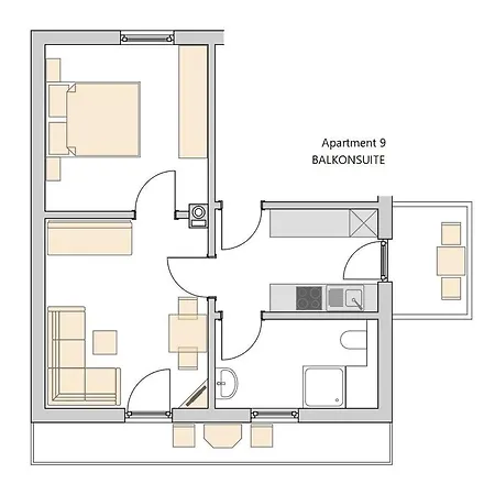 Haus Tobias Apartmán