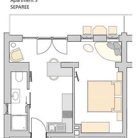 Апартаменти Haus Tobias *